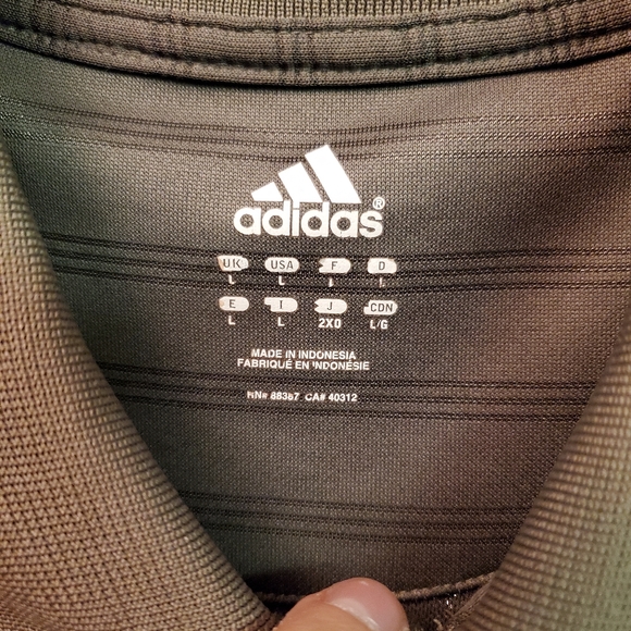 ADIDAS Men's Polo Lot of 2 Large - Picture 5 of 10